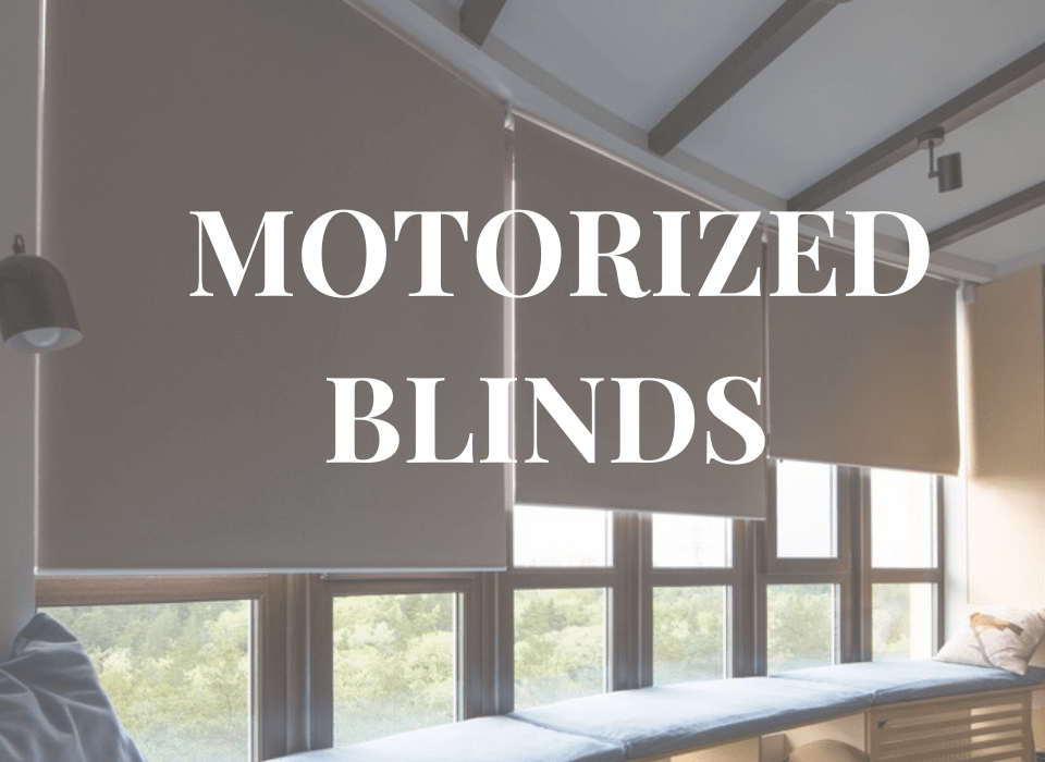 motorized blinds
