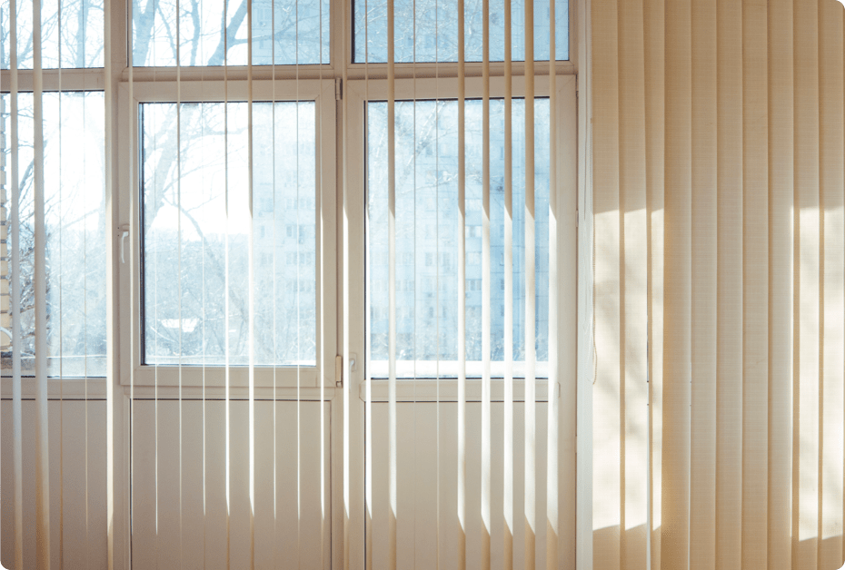 50_50 what are vertical blinds