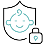 Child And Pet Safety Icon